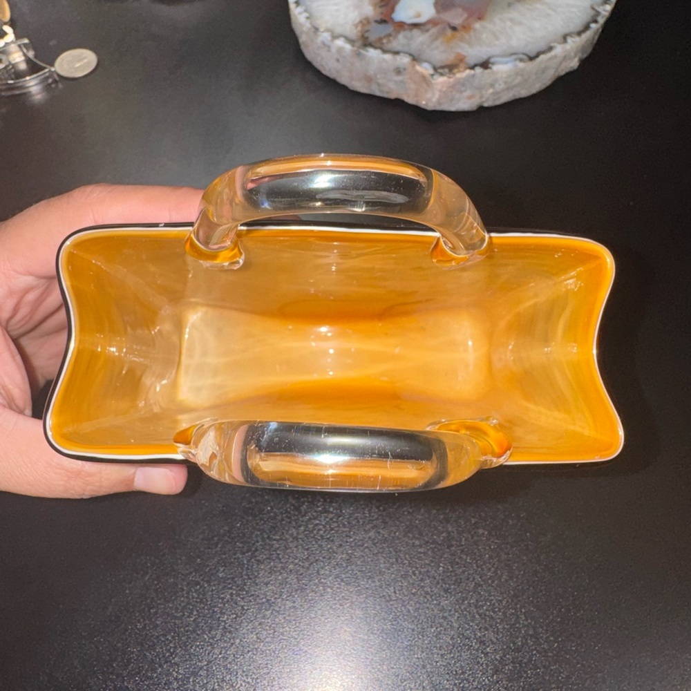 Murano Tortoiseshell Pattern Tote Bag - image 8